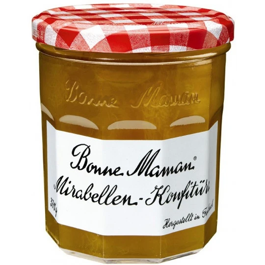 Bonne Maman Mirabellen-Konfitüre 370G 3 Bonne Maman Mirabellen-Konfitüre 370G