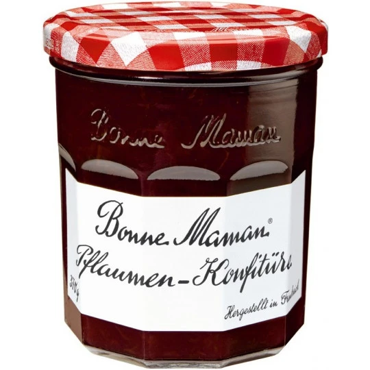 Bonne Maman Pflaumen-Konfitüre 370G 3 Bonne Maman Pflaumen-Konfitüre 370G