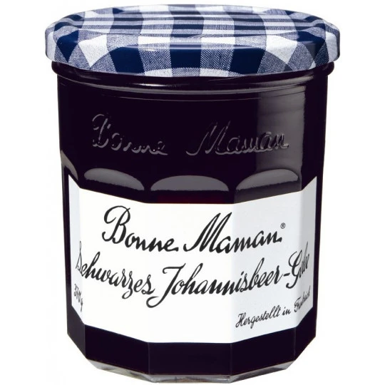 Bonne Maman Schwarzes Johannisbeer-Gelee 370G 3 Bonne Maman Schwarzes Johannisbeer-Gelee 370G