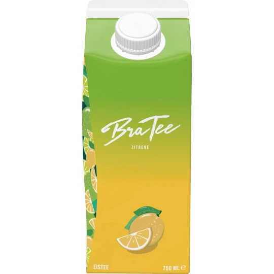 BraTee Zitrone 0,75L 3 BraTee Zitrone 0,75L
