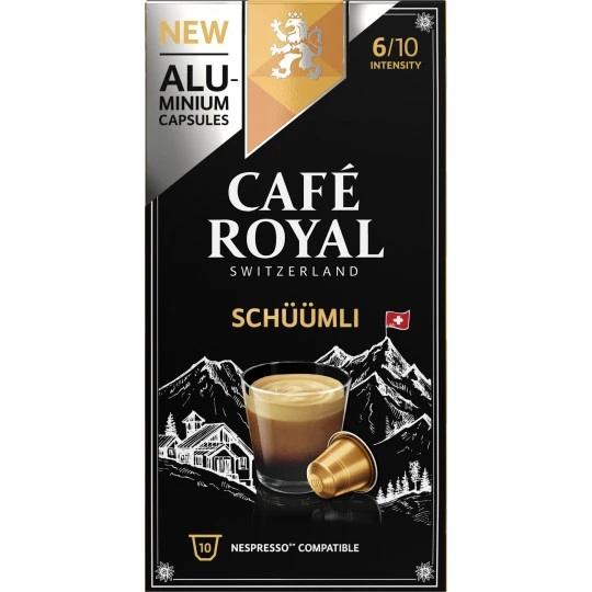 Café Royal Schüümli Kaffeekapseln 10ST 52G 3 Café Royal Schüümli Kaffeekapseln 10ST 52G