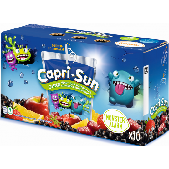 Capri-Sun Monster Alarm 10x200ml 3 Capri-Sun Monster Alarm 10x200ml