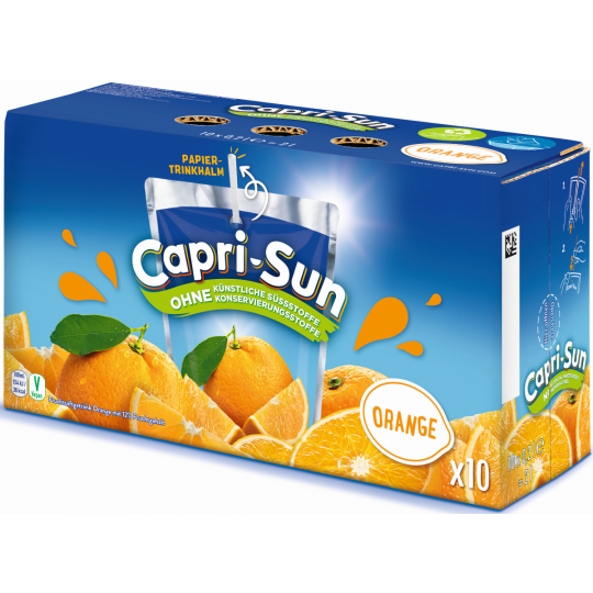 Capri-Sun Orange 10x 0,2L 3 Capri-Sun Orange 10x 0,2L