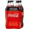 Coca-Cola Zero 4x 0,5L PET -Alnatura || EDEKA || Dr. Oetker Verkäufe cocaczero4x05