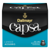 Dallmayr Capsa Lungo Azzurro Intensität 8 Kaffeekapseln 10ST 56G -Alnatura || EDEKA || Dr. Oetker Verkäufe dallmayr capsa lungo azzurro blau frontal