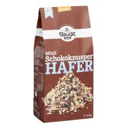 Bauckhof Demeter Bio Müzli Schokoknusper Hafer 425G