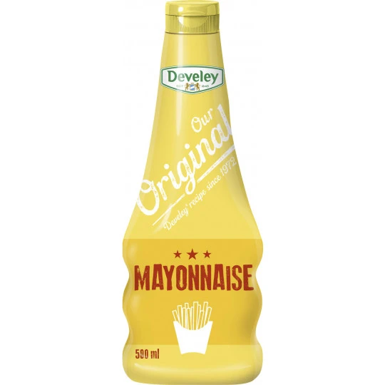 Develey Our Original Mayonnaise 500ML 3 Develey Our Original Mayonnaise 500ML