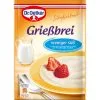 Dr. Oetker Grießbrei Weniger Süß 76G -Alnatura || EDEKA || Dr. Oetker Verkäufe dr.oetkerwenigers