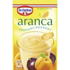 Dr. Oetker Aranca Joghurt-Dessert Aprikose-Maracuja 78G