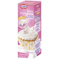 Dr. Oetker Dekor Fondant Weiss 100G