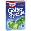 Dr. Oetker Götterspeise Waldmeister-Geschmack 25,2G 1 Dr. Oetker Götterspeise Waldmeister-Geschmack 25,2G -Alnatura || EDEKA || Dr. Oetker Verkäufe droetker gamp246tterspeise zum kochen waldmeistergeschmack famp252r 1l 252g