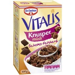 Dr. Oetker Vitalis Knusper Müsli Schoko Feinherb 600G