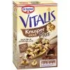 Dr. Oetker Vitalis Knusper Plus Double Chocolate 450G -Alnatura || EDEKA || Dr. Oetker Verkäufe droetker vitalis knusper plus double chocolate