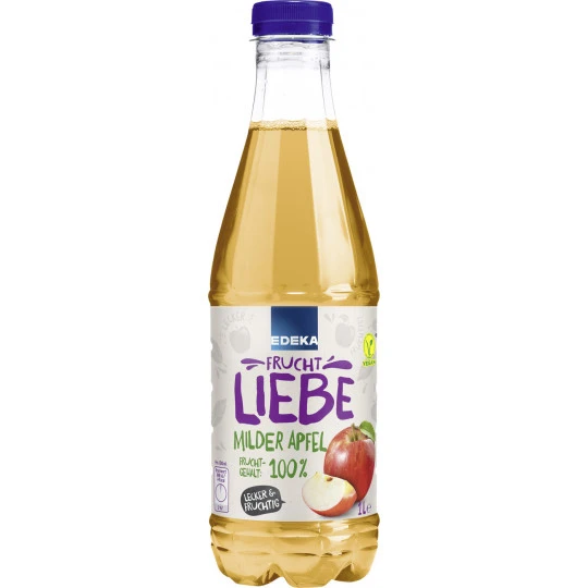 EDEKA Fruchtliebe Milder Apfel 1L 3 EDEKA Fruchtliebe Milder Apfel 1L