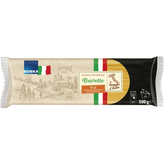 EDEKA Italia Bavette 500G 3 EDEKA Italia Bavette 500G