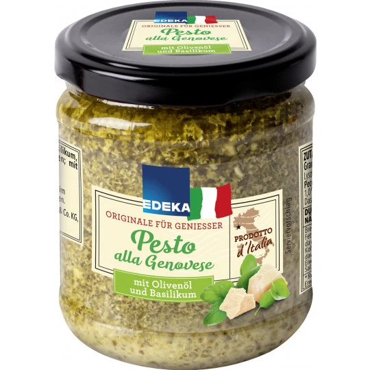 EDEKA Italia Pesto Alla Genovese 190G 3 EDEKA Italia Pesto Alla Genovese 190G