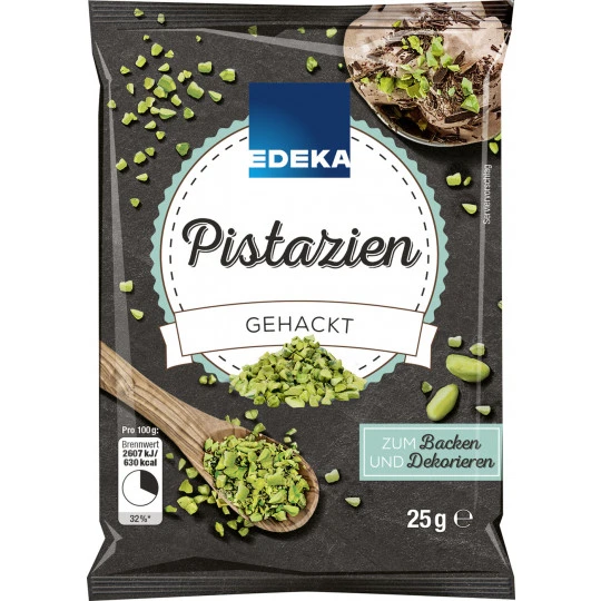 EDEKA Pistazien Gehackt 25G 3 EDEKA Pistazien Gehackt 25G