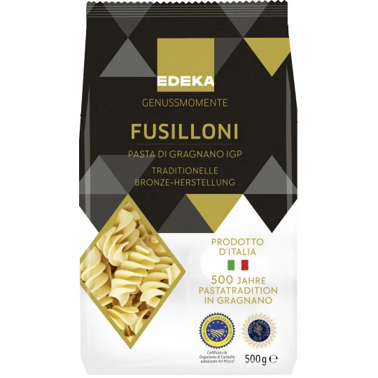 EDEKA Genussmomente Fusilloni 500G 3 EDEKA Genussmomente Fusilloni 500G