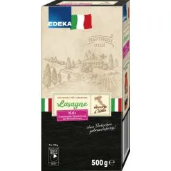 EDEKA Italia Nudeln Lasagne 500G