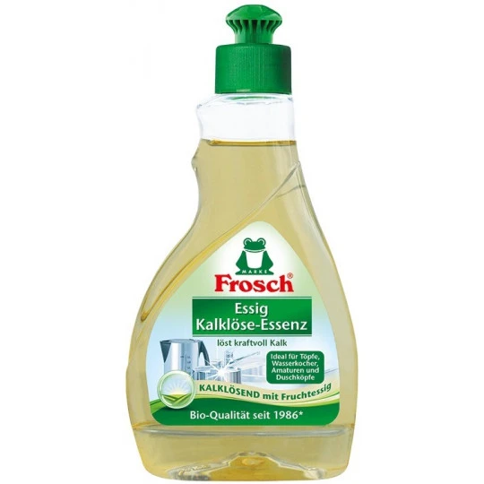 Frosch Essig Kalklöse-Essenz 300ML 3 Frosch Essig Kalklöse-Essenz 300ML