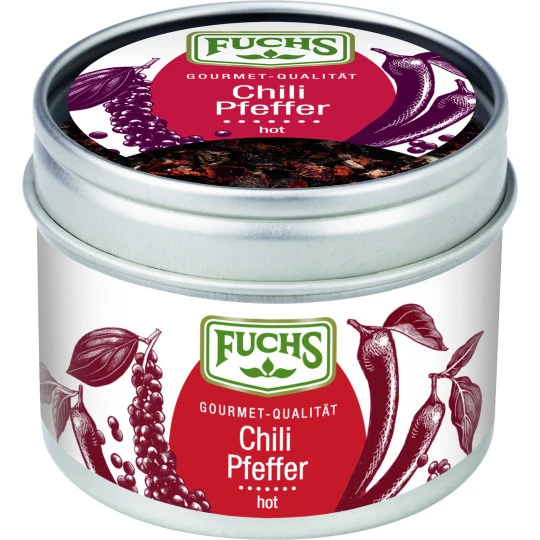 Fuchs Chilipfeffer Hot 35G 3 Fuchs Chilipfeffer Hot 35G