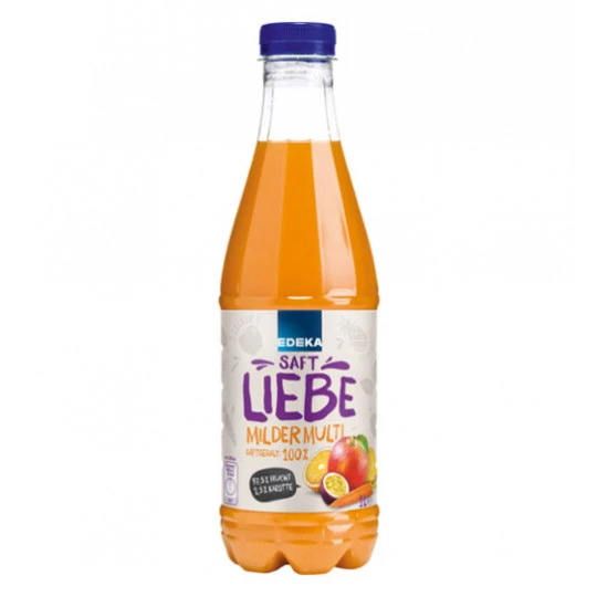 EDEKA Saftliebe Milder Multi 1L 3 EDEKA Saftliebe Milder Multi 1L