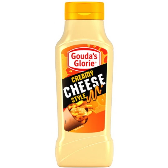 Gouda's Glorie Creamy Cheese Style Sauce 650ML 3 Gouda's Glorie Creamy Cheese Style Sauce 650ML