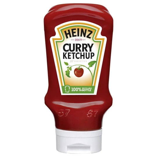 Heinz Curry Ketchup 500ML 3 Heinz Curry Ketchup 500ML