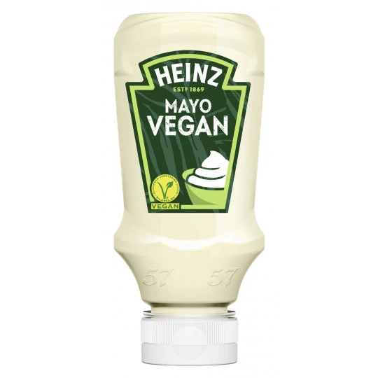 Heinz Mayo Vegan 220ML 3 Heinz Mayo Vegan 220ML