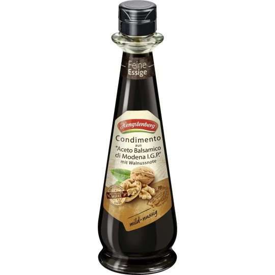 Hengstenberg Aceto Balsamico Di Modena Walnuss 250ML 3 Hengstenberg Aceto Balsamico Di Modena Walnuss 250ML