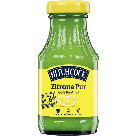 Hitchcock Zitrone Pur 200ML 3 Hitchcock Zitrone Pur 200ML