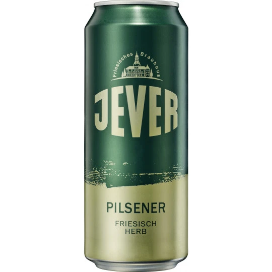 Jever Pilsener 0,5L 3 Jever Pilsener 0,5L
