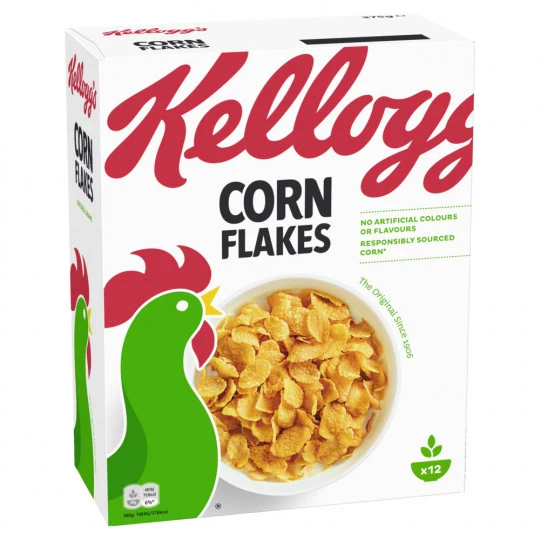Kellogg's® Corn Flakes 375G 3 Kellogg's® Corn Flakes 375G