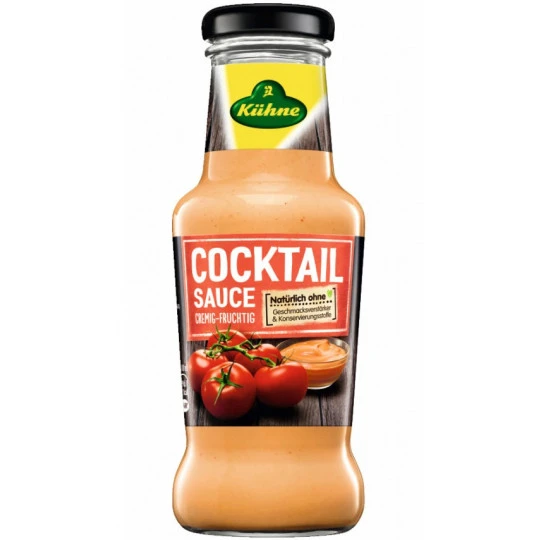 Kühne Cocktail Sauce 250ML 3 Kühne Cocktail Sauce 250ML