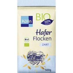 Kölln Bio Haferflocken Zart 500G