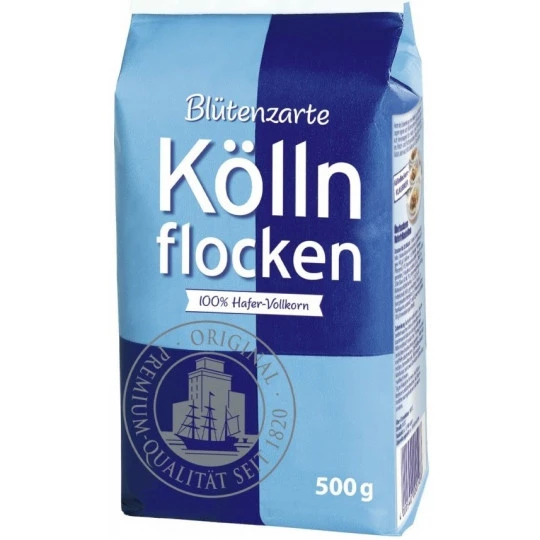 Blütenzarte Köllnflocken 500G 3 Blütenzarte Köllnflocken 500G