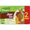 Knorr Jäger Soße Ergibt 2x 250ML 46G 1 Knorr Jäger Soße Ergibt 2x 250ML 46G -Alnatura || EDEKA || Dr. Oetker Verkäufe knorr jamp228ger soamp223e famp252r 2x250ml 46g