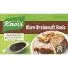 Knorr Klare Bratensaft Basis 80G 1 Knorr Klare Bratensaft Basis 80G -Alnatura || EDEKA || Dr. Oetker Verkäufe knorr klare bratensaft basis 80g