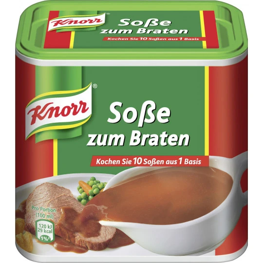 Knorr Soße Zum Braten 253G 3 Knorr Soße Zum Braten 253G