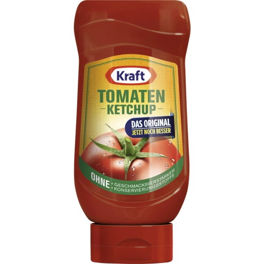 Kraft Tomaten Ketchup 410ML 3 Kraft Tomaten Ketchup 410ML