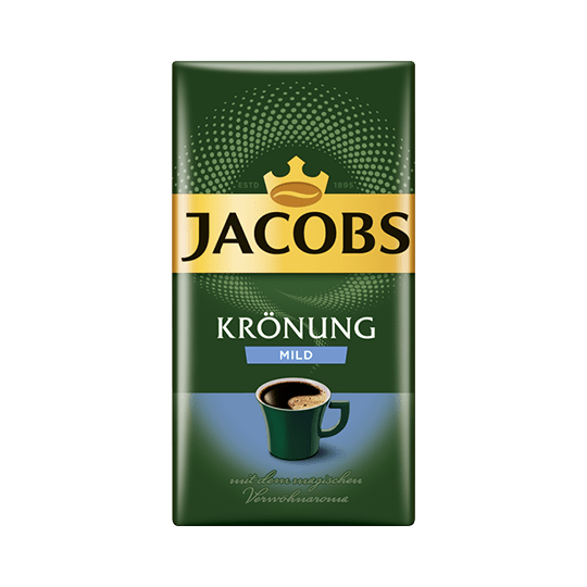 Jacobs Krönung Kaffee Mild Gemahlen 500G 3 Jacobs Krönung Kaffee Mild Gemahlen 500G