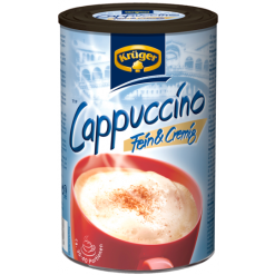 Krüger Fein & Cremig Cappuccino 350G