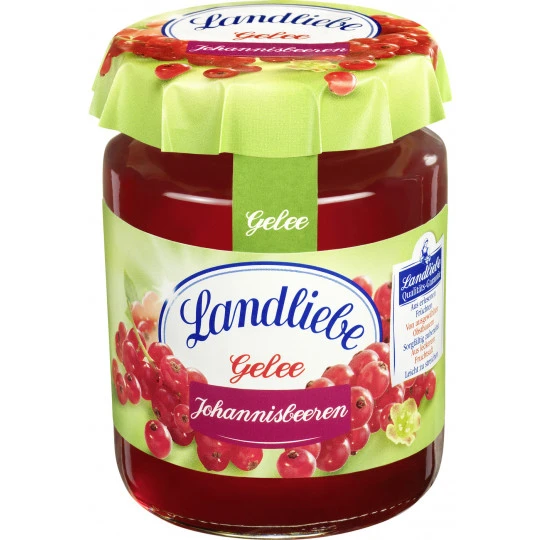 Landliebe Gelee Johannisbeeren 200G 3 Landliebe Gelee Johannisbeeren 200G