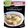 Leimer Grießnockerl 100G -Alnatura || EDEKA || Dr. Oetker Verkäufe leigriessnockerl 100g