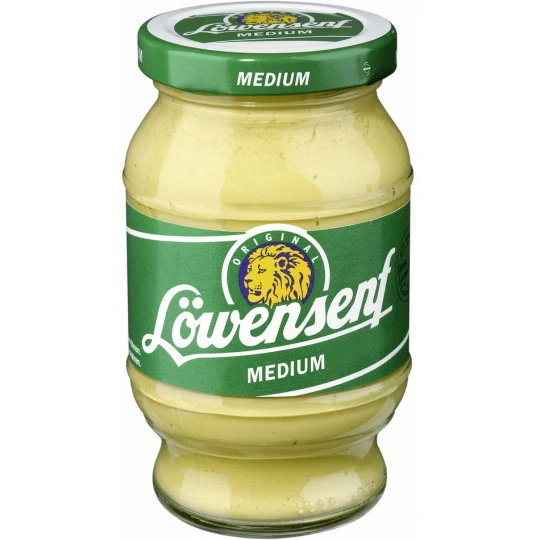 Löwensenf Senf Medium Würzig 250ML 3 Löwensenf Senf Medium Würzig 250ML