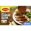 Maggi Sauce Zu Schweinebraten Ergibt 2x 250ML -Alnatura || EDEKA || Dr. Oetker Verkäufe maggi delikatess sauce zu schweinebraten 2x 250ml