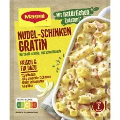 Maggi Fix Nudel Schinken Gratin 33G