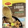 Maggi Für Genießer 3 Pfeffer Sauce Fettarm Ergibt 250ML -Alnatura || EDEKA || Dr. Oetker Verkäufe maggi fr genieer 3pfeffer sauce fettarm ergibt 250ml