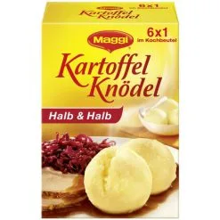 Maggi Kartoffel Knödel Halb & Halb Im Kochbeutel 200G