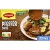 Maggi Pfeffer Sauce Ergibt 2x 250ML -Alnatura || EDEKA || Dr. Oetker Verkäufe maggi pfeffersauce 2st famp252r 500ml